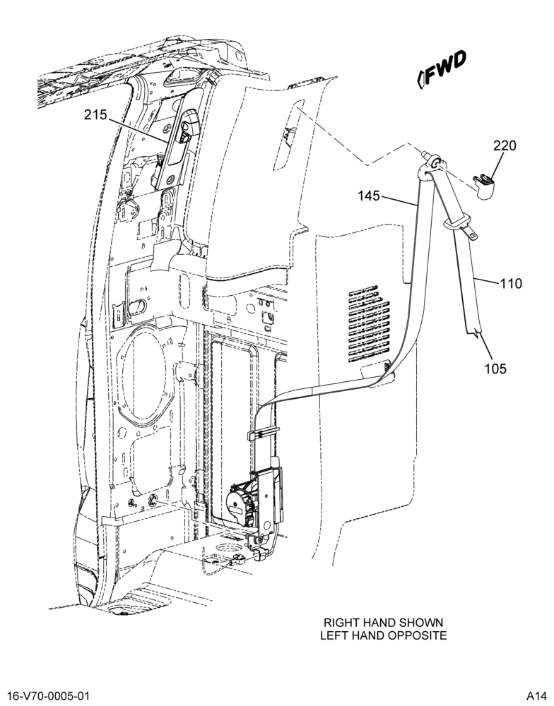 Схема установки BC3Z-25602B82-AC
