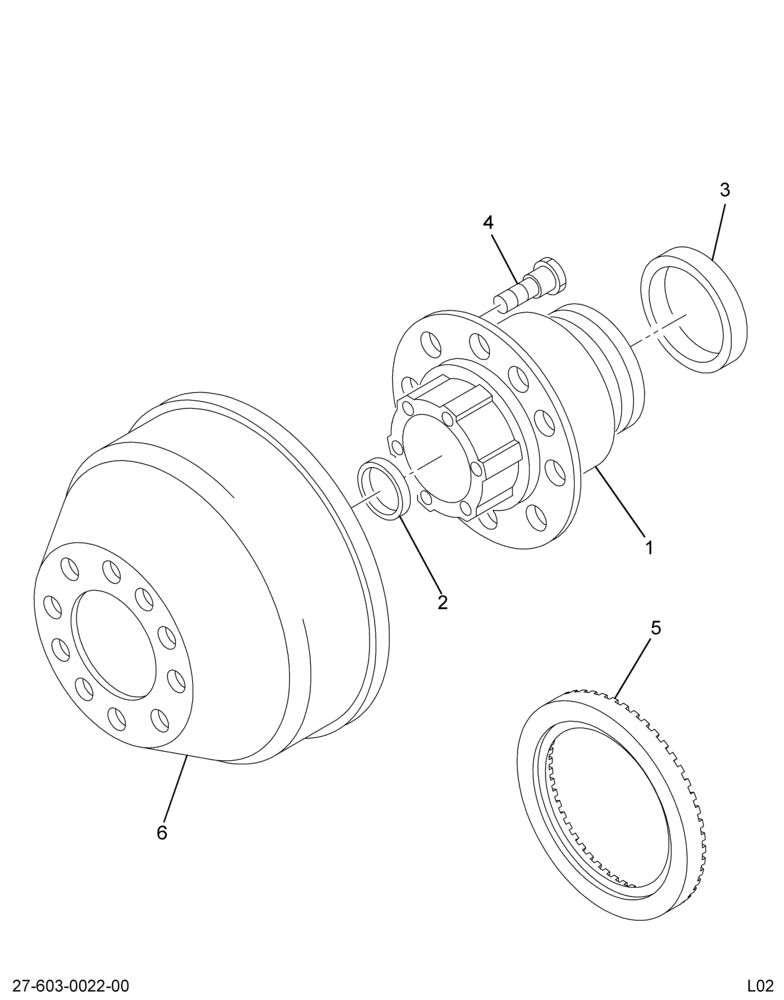 ..HUB FRT WHEEL W/DRUM*15X4 CAST (4C4Z-1102-C1)
