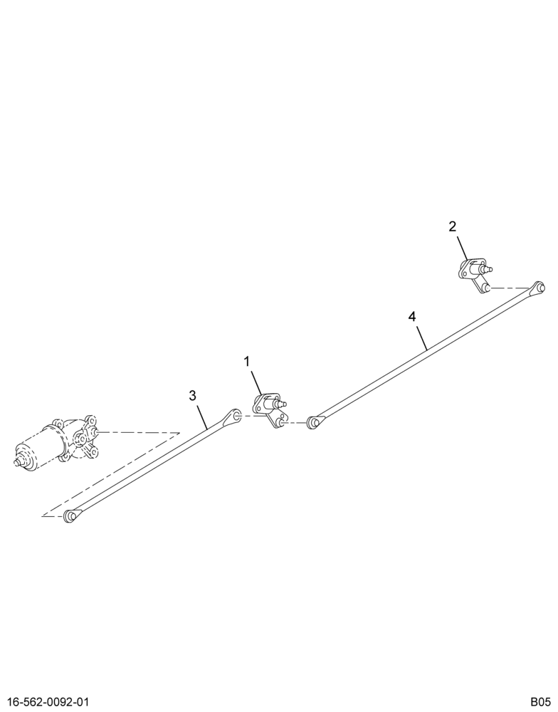 ..LINK W/S WIPER MOTOR CONT (6E7Z-17K484-AA)