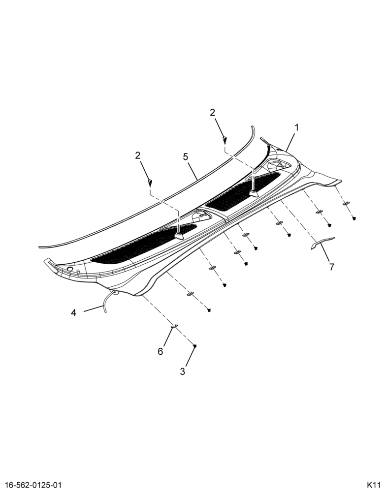 ..SCREEN,COWL VENT OR CAB , (BC4Z-5802228-C)