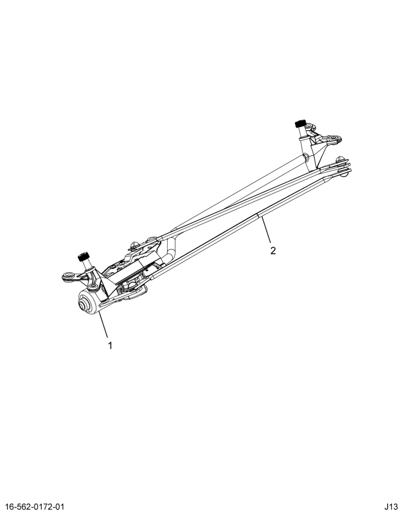 ..WIPER ASSY W/S ELECT (8C3Z-17508-D)