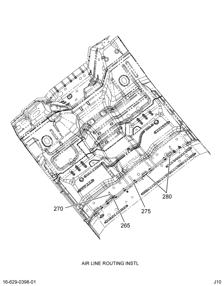 PASS SEAT INSTL; KIT 2/2
