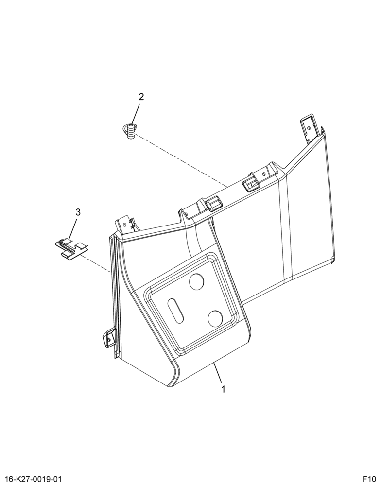 ....PANEL ASM LOWER CENTER FINI (BC4Z-70044D70-N)