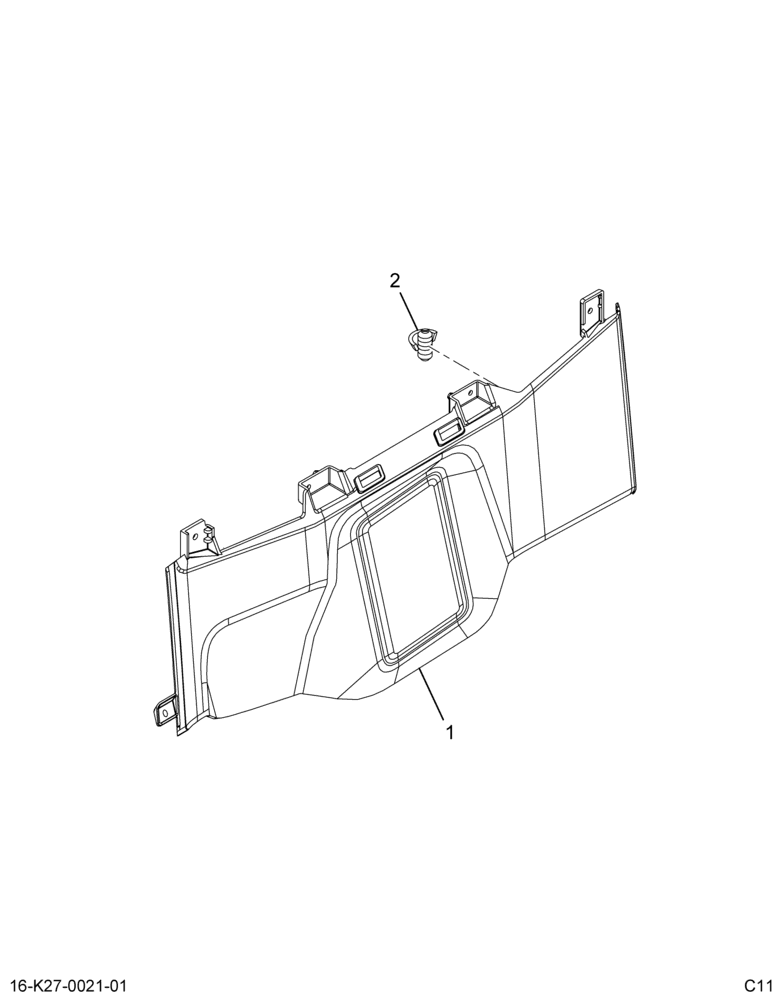....PANEL  ASM  LOWER CENTER FINI (BC4Z-70044D70-J)