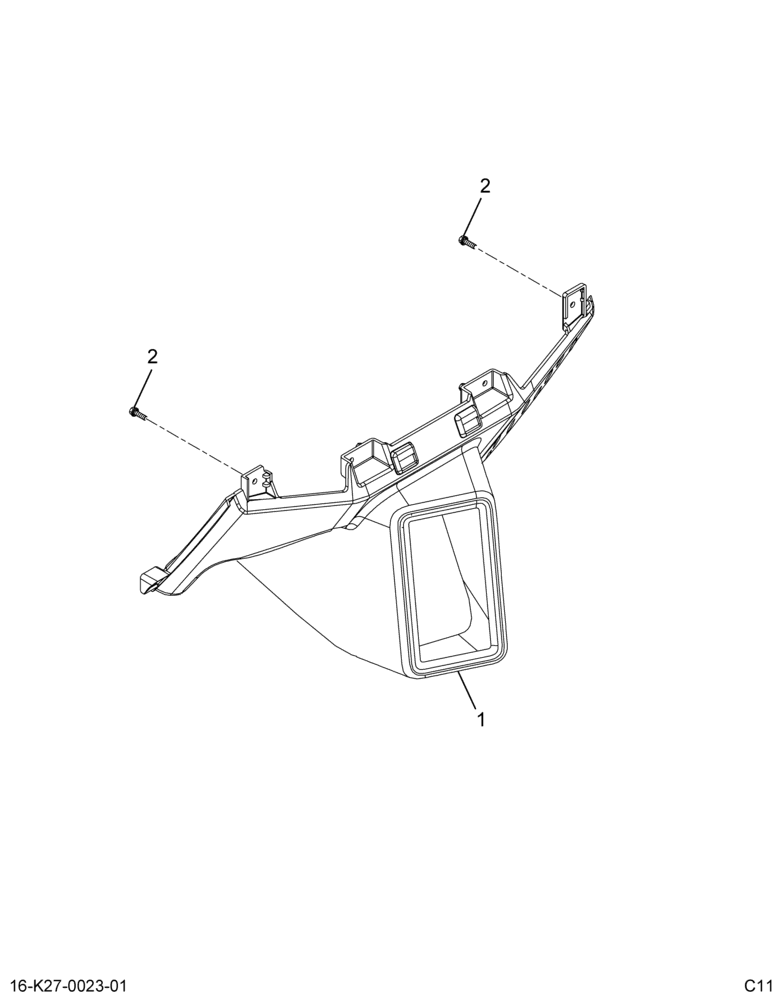 ..IP, LWR CENTER PANEL (Intl. 3711606F92)