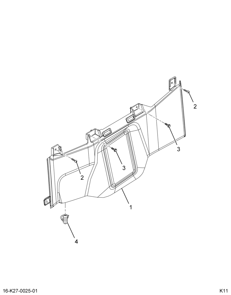 ..IP  LWR CENTER PANEL (Intl. 3711606F94)
