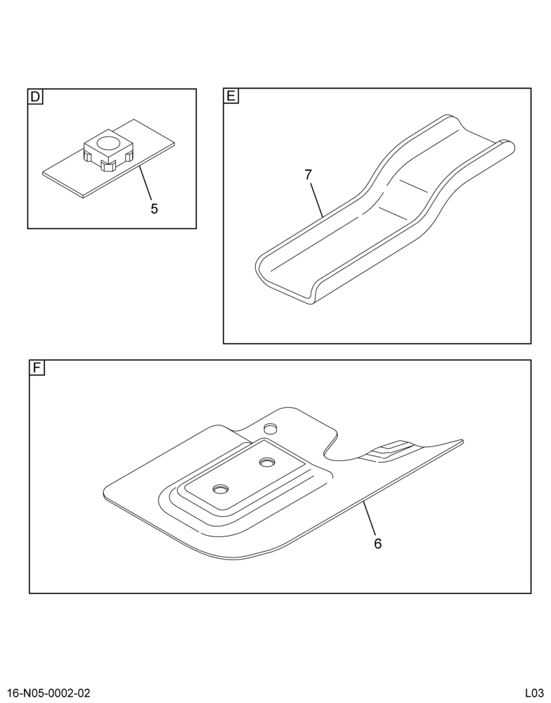 ........PANEL CAB UNDERBODY ASM WLDD (6E7Z-2011135-BA) 2/2