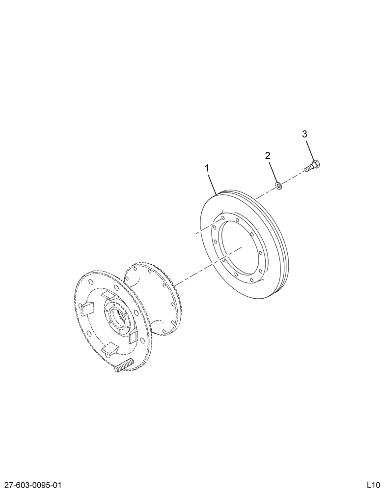 ......KIT DISC BRK ROTOR W/HARDWARE (9C4Z-1125-B)