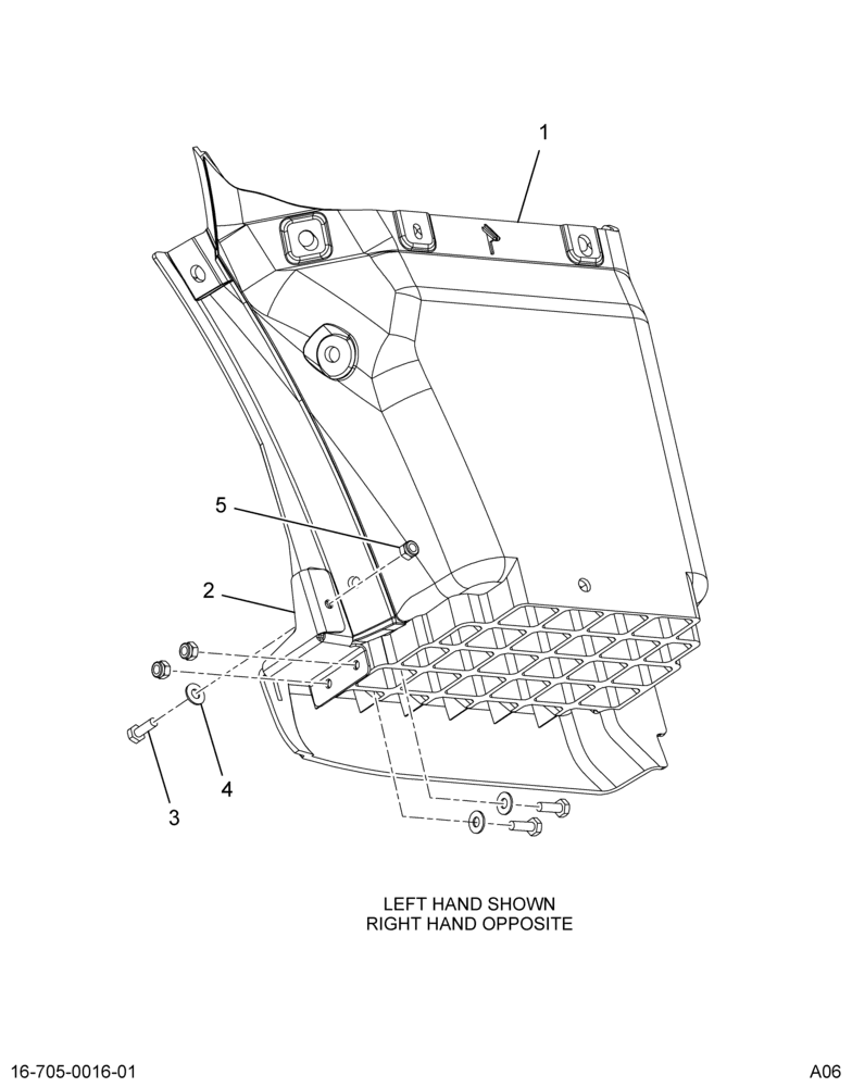 ..STEP ASSY BODY LH (6E7Z-2020041-A)