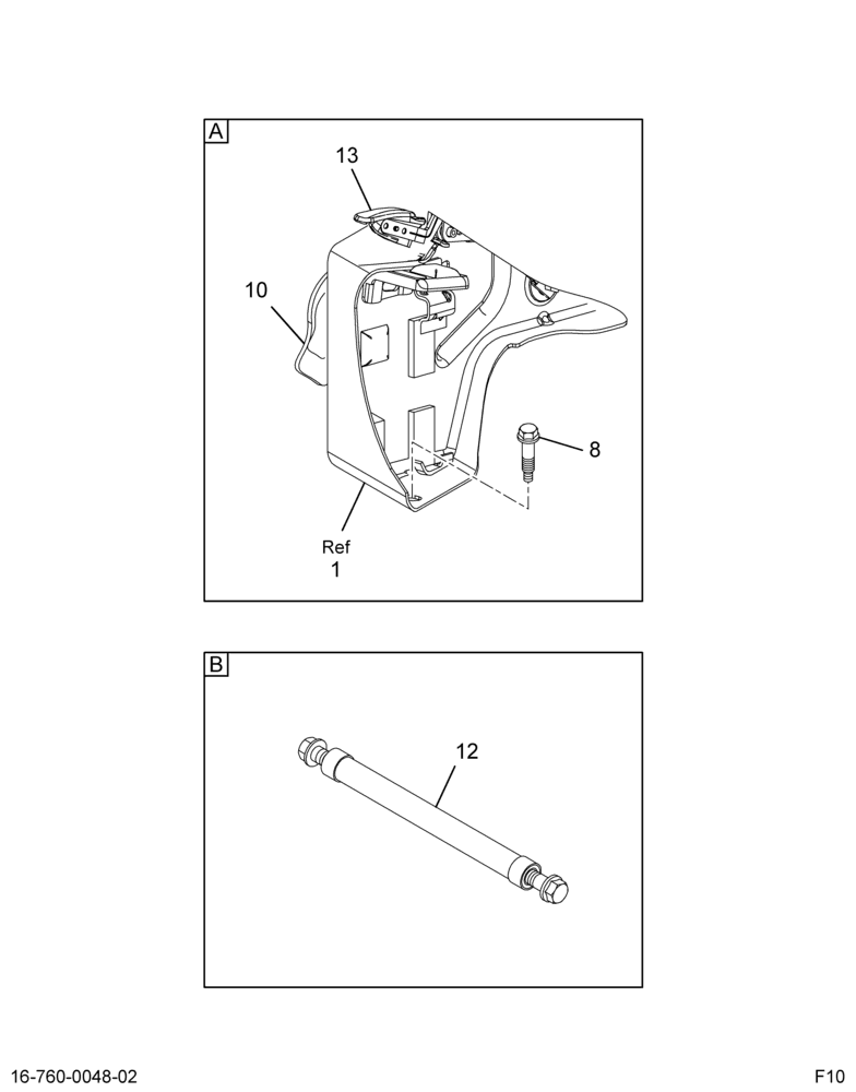 ..SEAT BENCH  REAR  VINYL  FLIP (BC4Z-7260026-A) 2/2