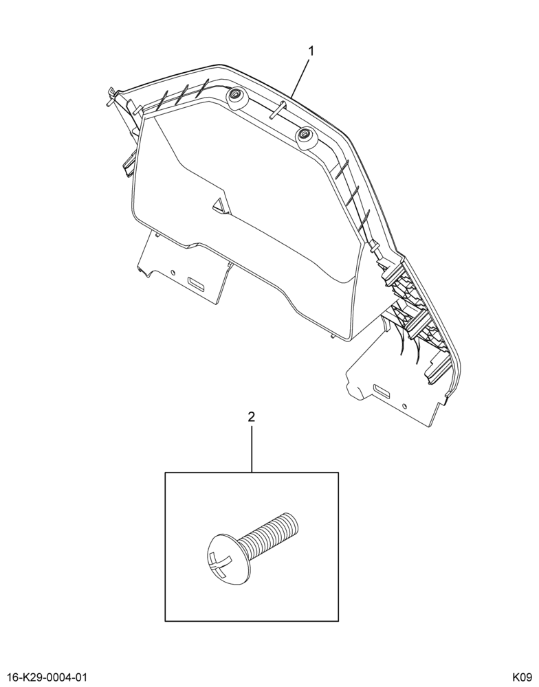 ..IP, CLUSTER FINISH W/AIR HO (Intl. 3712807F91)