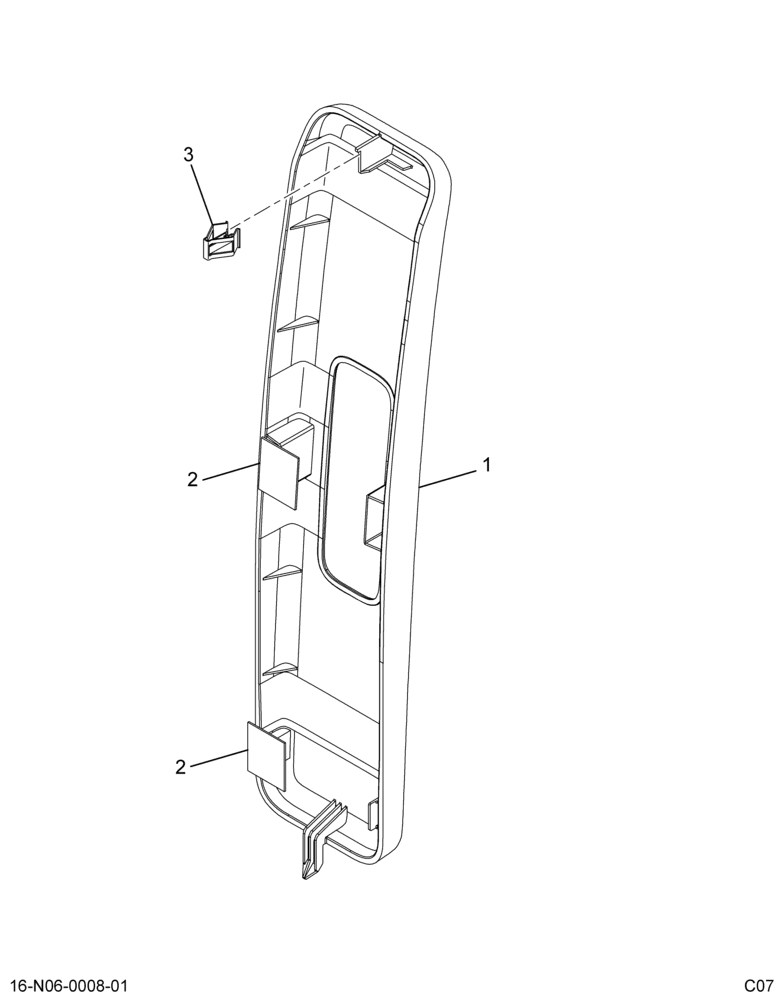 ..PANEL ASSY B-PILLAR (8E7Z-20278D12-A)