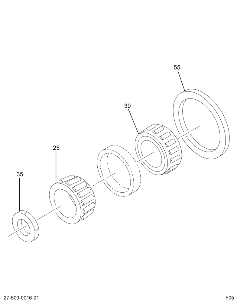 SEAL & BRGS; WHEELS,RR AXLE