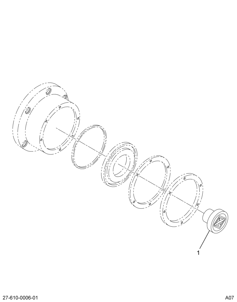 ..CAP HUB FRT OIL LUB BRG 4 1/2" (4C4Z-1131-BA)