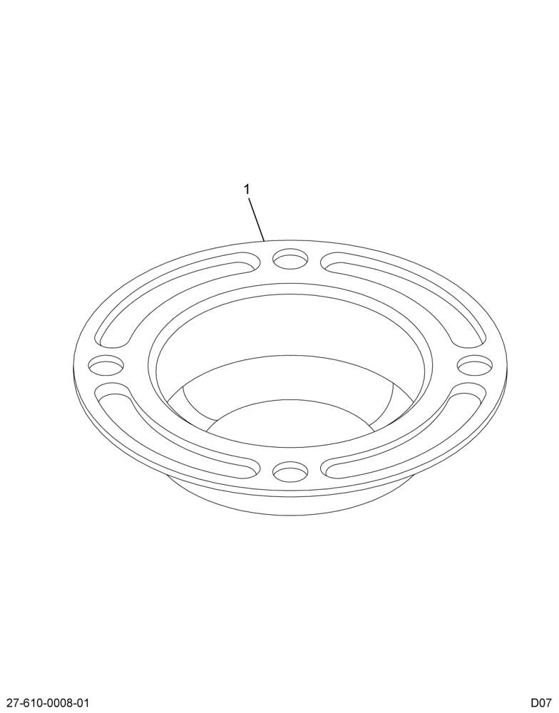 ..CAP HUB FRT AXLE (8C4Z-1131-AA)