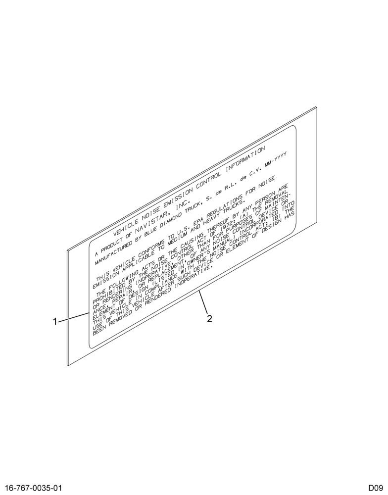 ..PRODUCT GRAPHIC,NOISE, EMISSIO (Intl. 3585217C4)
