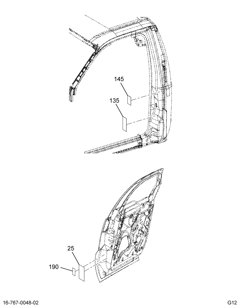 Схема установки Intl. 3585325C4