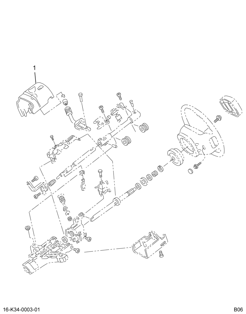 ..INST PANEL*STRG COL SHRD UP (Eng. INTLPART)