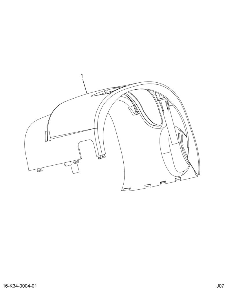 ..IP STNG COL SHRD UPPER W/COLUM (Intl. 6010767F93)