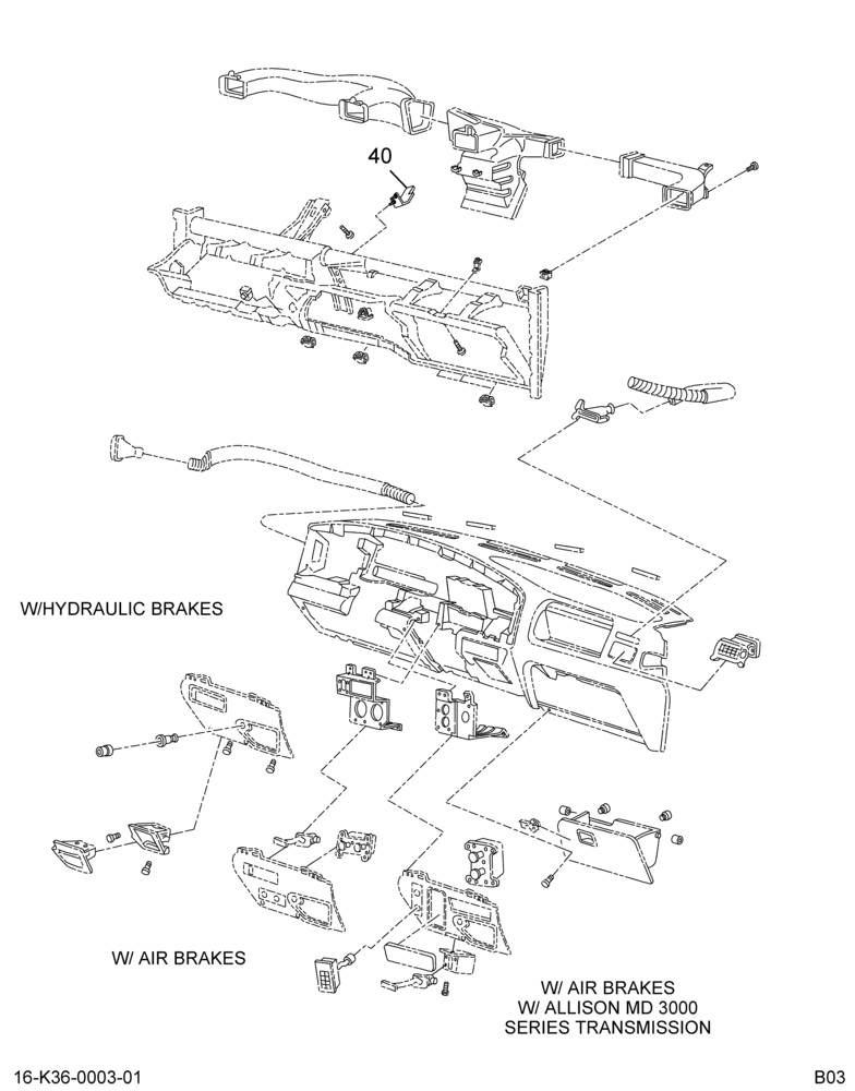 INSTRUMENT PANEL; BRACKET ASM,(ABR#42)