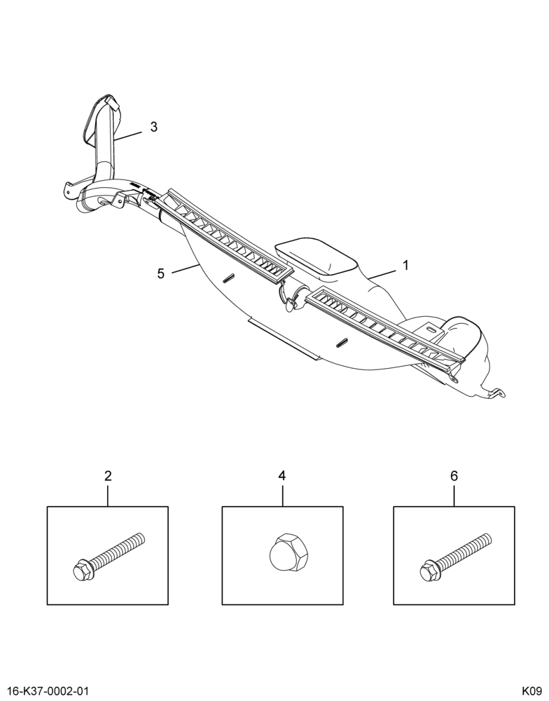 ..IP, CENTER IP ASSY (Intl. 3712812F91)