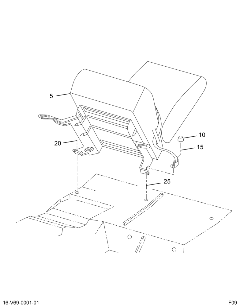 SEAT KITS; W/BELTS, SUPER CAB, W/RR SEAT; XL/XLT TRIM