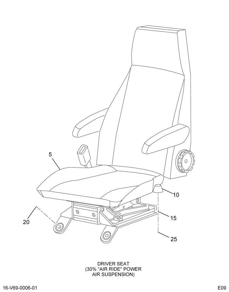 SEAT KITS; W/BELTS, STD/SUPER/CREW CAB, W/RR DEL;XL/XLT TRIM 3/3