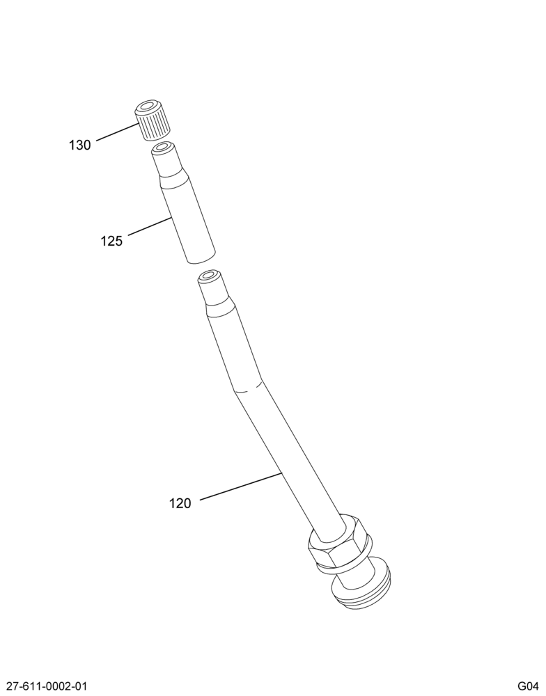 TIRE VALVE & CAP; REAR WHEEL