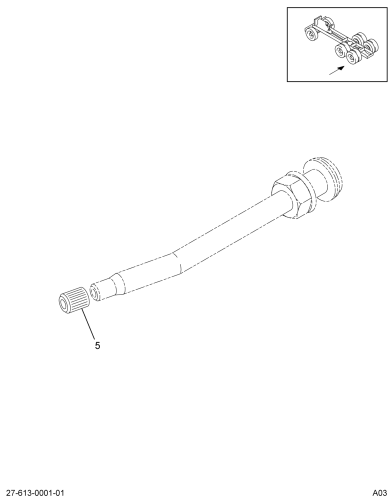 ..VALVE TUBELESS TIRE W/CAP 3.75 (4C4Z-1700-BA)