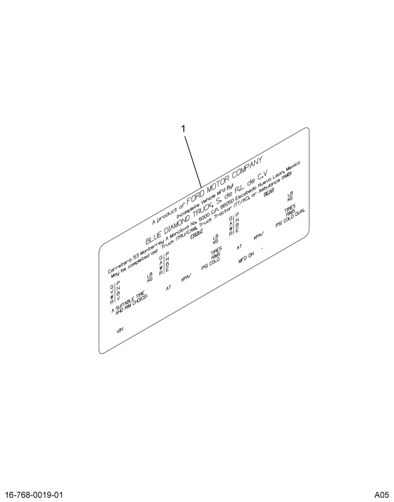 ..PRODUCT GRAPHICS SAFETY COMPLI (Eng. 4C4O-13A661-CB)