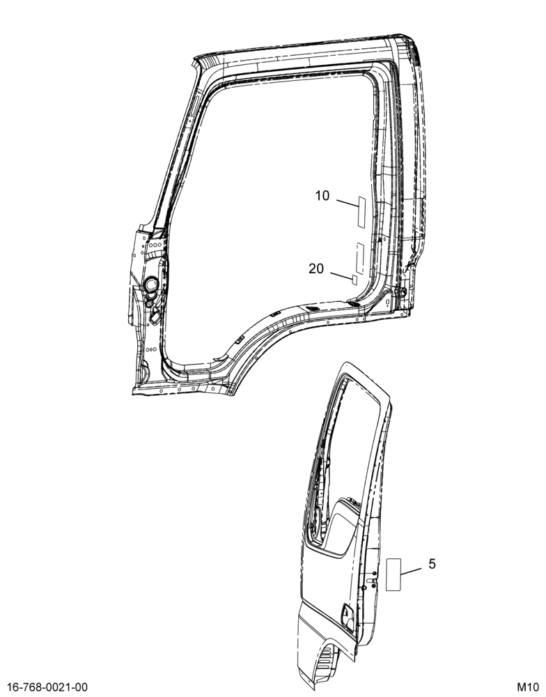 Схема установки Intl. 3585216C3