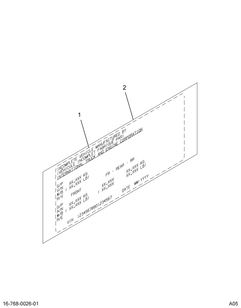 ..PROD GRAPHIC INCOMP FORD CANAD (Intl. 3585325C3)