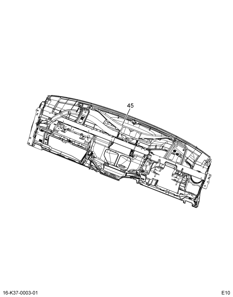 INSTRUMENT PANEL; HVAC DUCT (ABR #37)