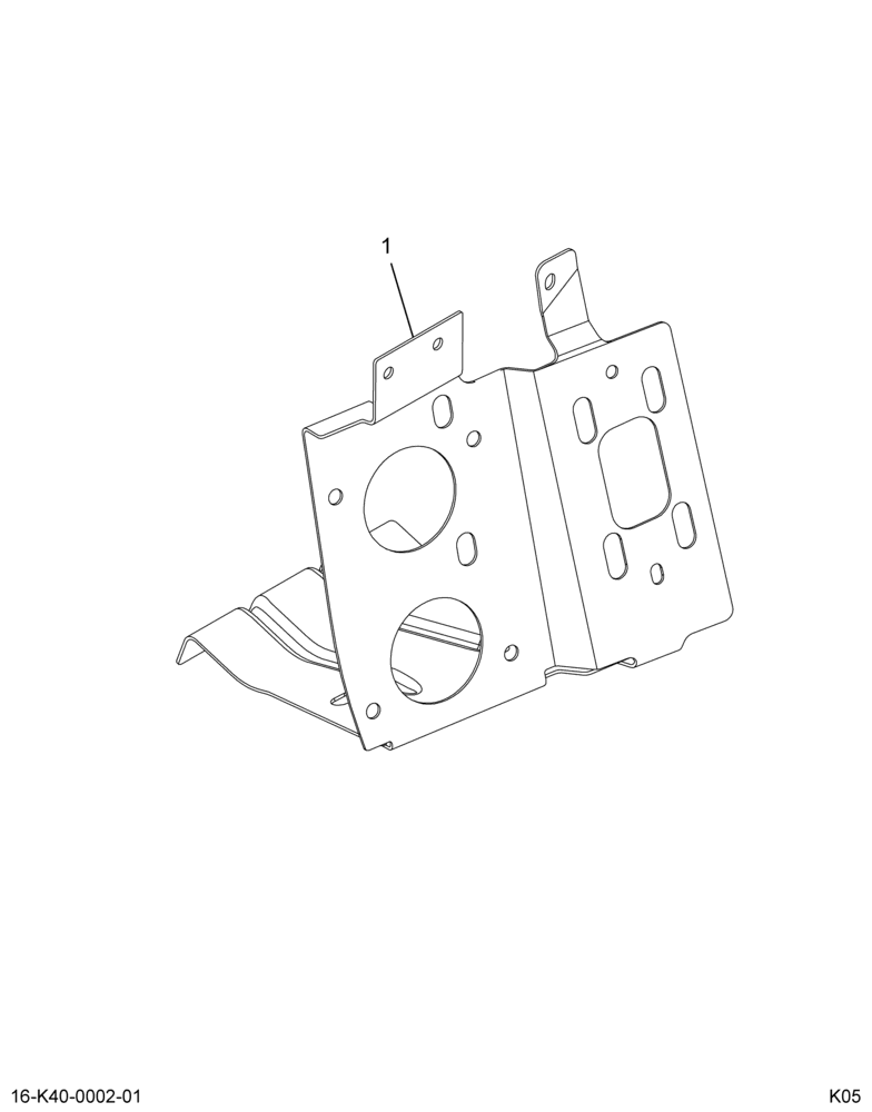 ..IP,XMSN CONTROL MTG BRACKET (Intl. 3606622F91)