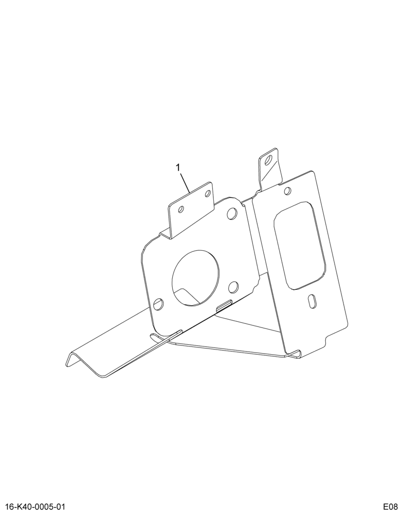 ..IP, XMSN CONTROL MTG BRACKET (Intl. 3820088F92)
