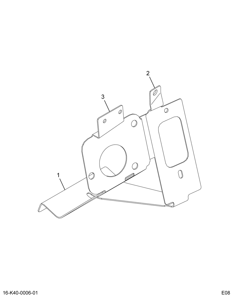....SUPPORT, INSTR PANEL XMSN CONTROL MTG ASM (9C4Z-7W055-A)