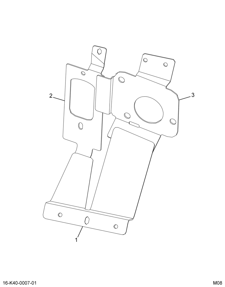 ....SUPPORT  INSTR PANEL XMSN CONT (9C4Z-7W055-A)