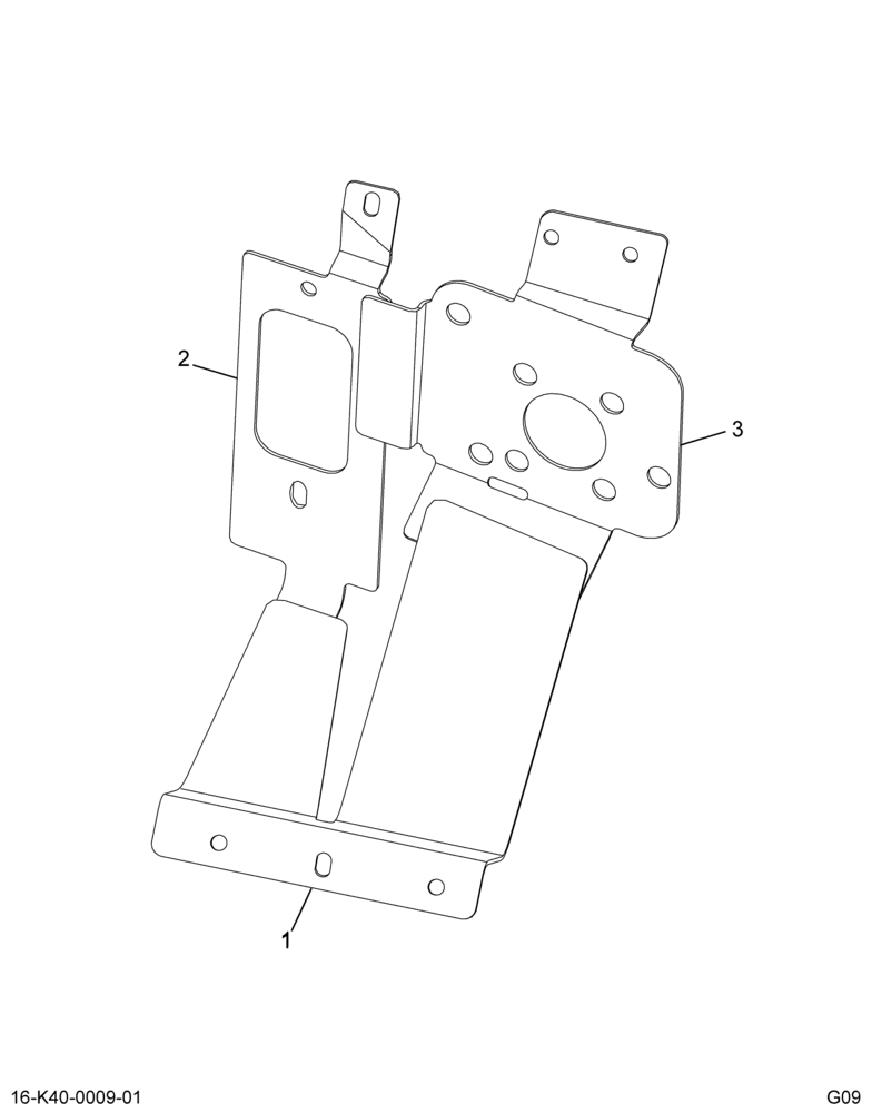 ....SUPPORT, INSTR PANEL XMSN CONTROL (Intl. 3830665C1)