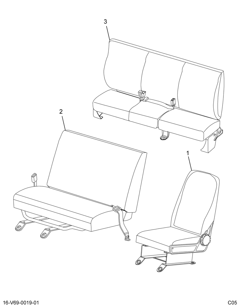 ..KIT SEATS*GGRAIN CAPT INS DRVR (Eng. 4C4O-6800034-DAW)