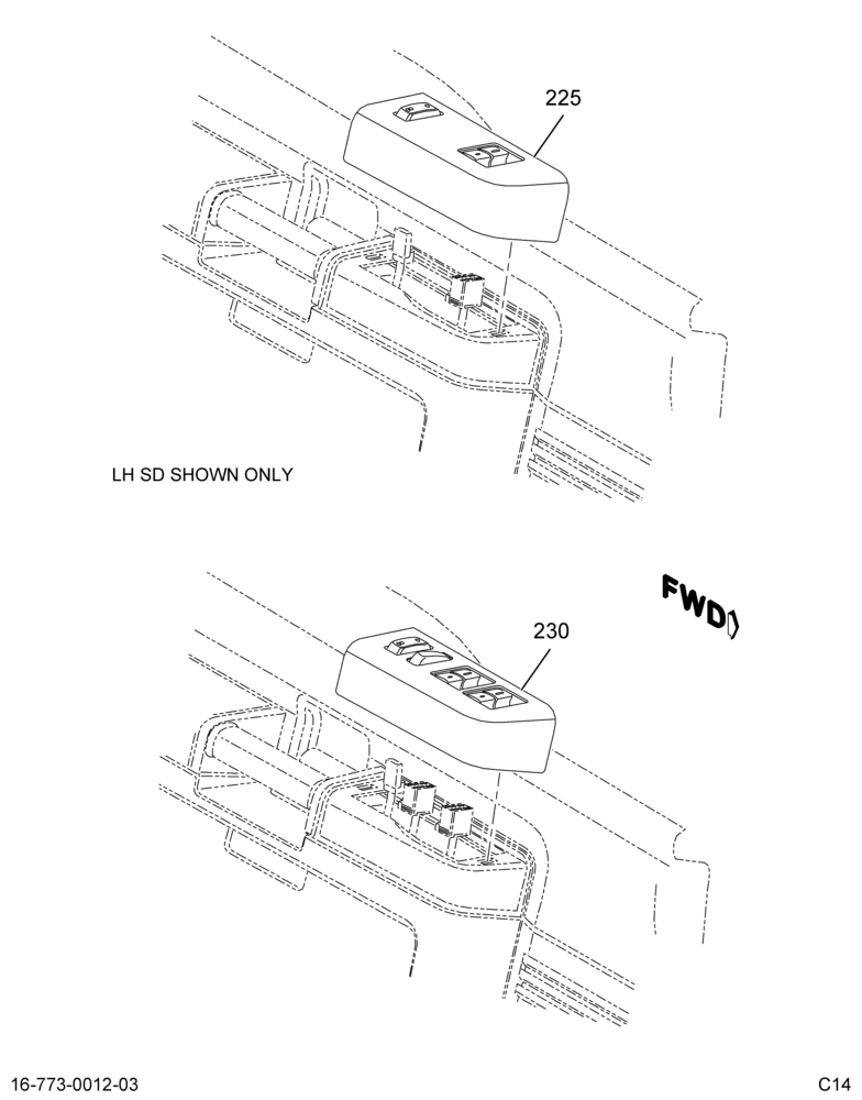 Схема установки Eng. BC3T-14B133-AA35B8