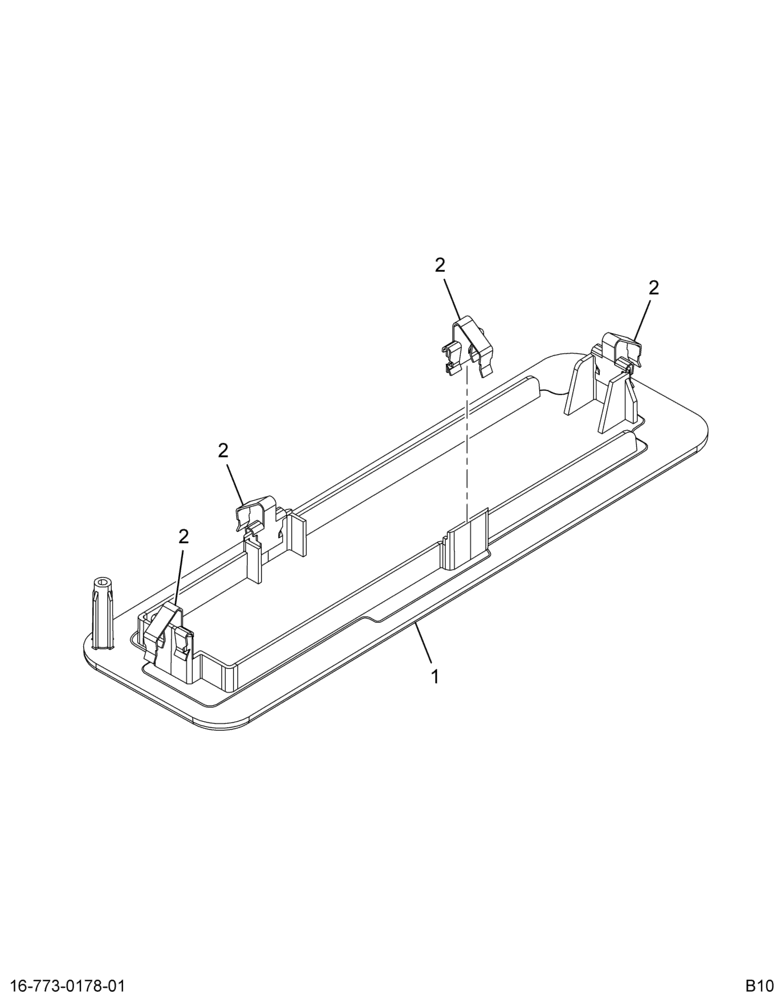..BEZEL TRIM  ASSY PLAIN (N/MIRR (BC4Z-17B676-A)