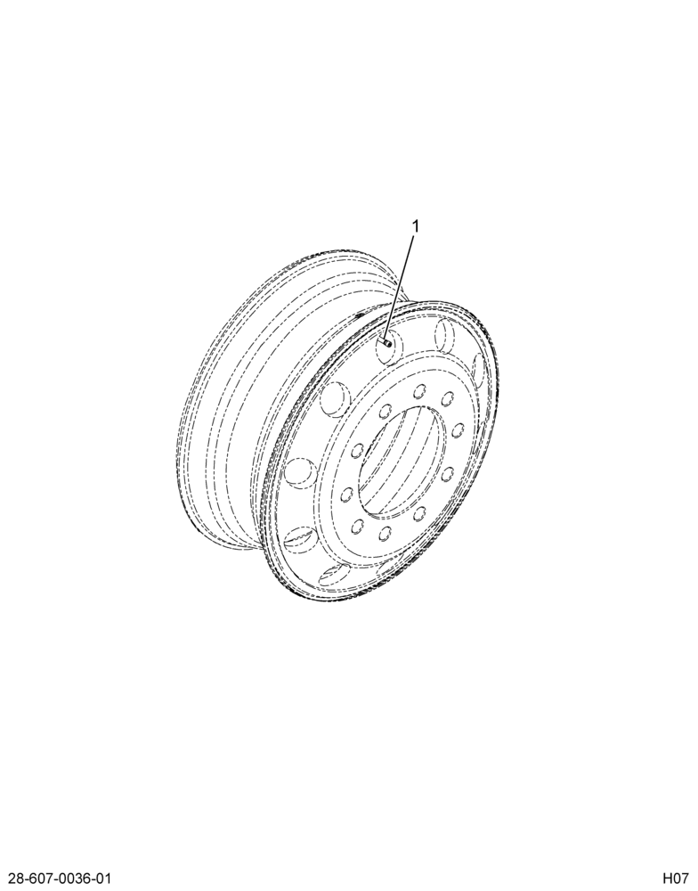 ..WHEEL DISC 22.5X8.25DC 285 A (CC4Z-1007-B)