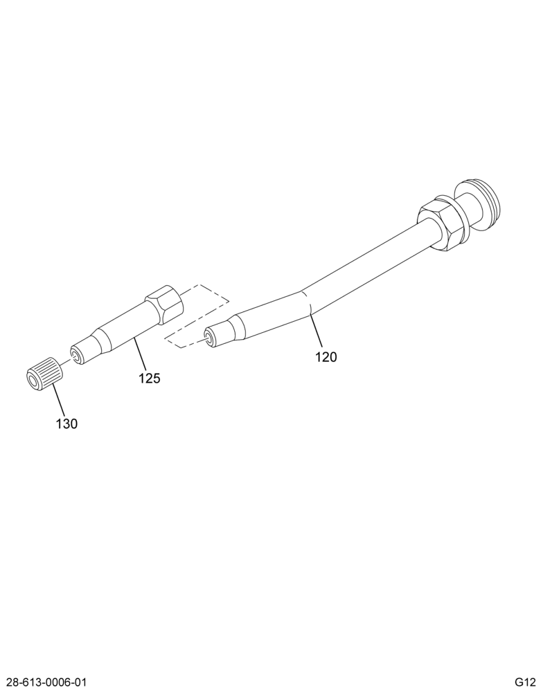 TIRE VALVE & CAP; REAR WHEEL
