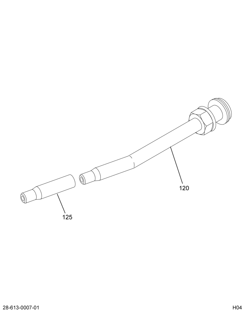 TIRE VALVE & CAP; TR573-E17, DUAL WHLS & SGL AXLE