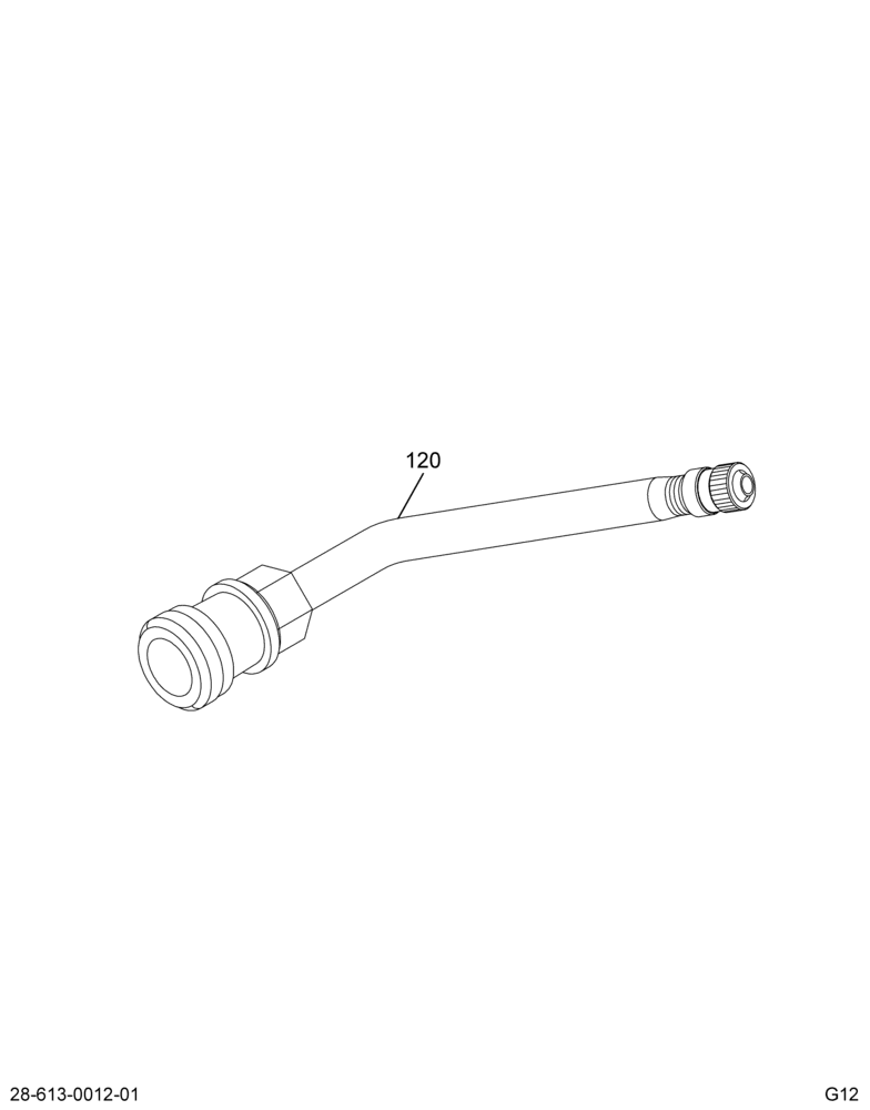 TIRE VALVE & CAP; TR572-F19, DUAL WHLS & SGL AXLE