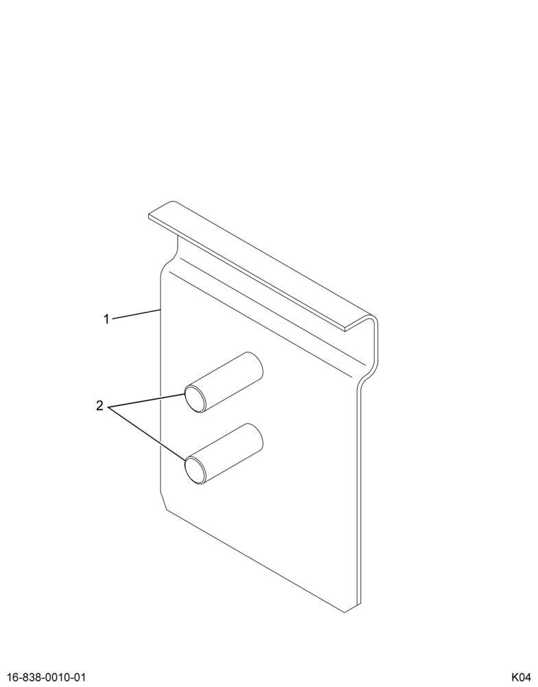 ........BRACE ASM CAB STEP PLATE RH (6E7Z-20200L52-BA)