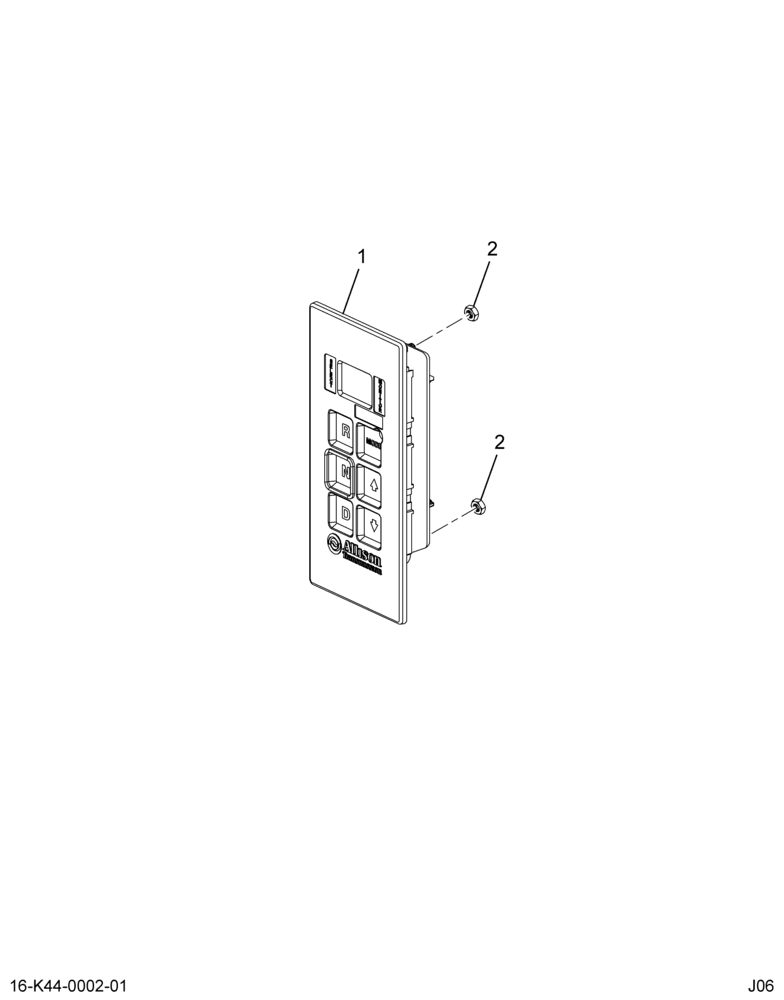 ..IP, XMSN KEYPAD SELECTOR (Intl. 3606621F92)