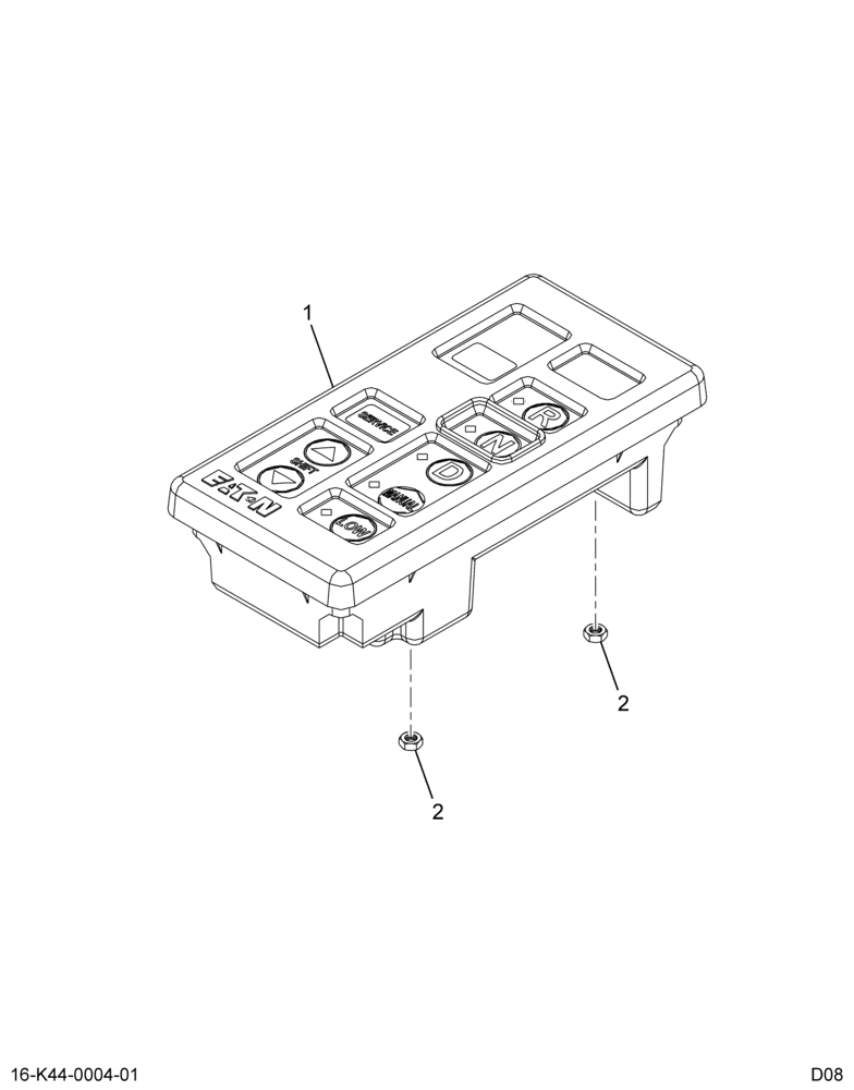 ..IP, XMSN KEYPAD SELECTOR (Intl. 3824418F91)