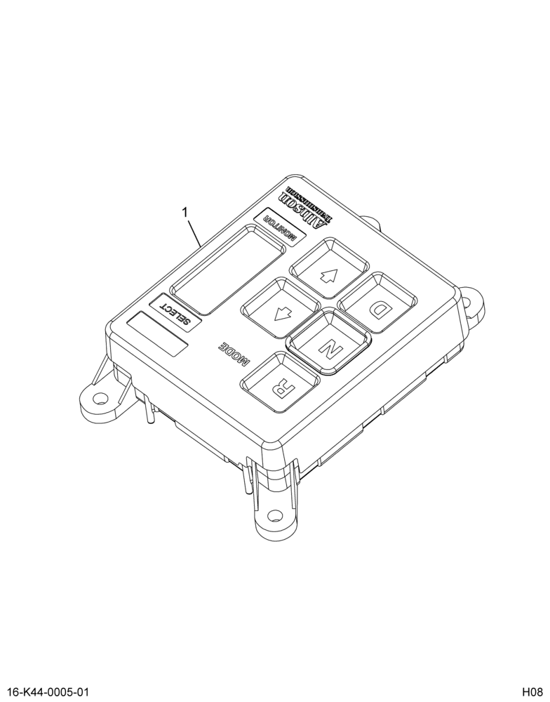..DRIVER CONTROL, (Intl. 3686172F91)