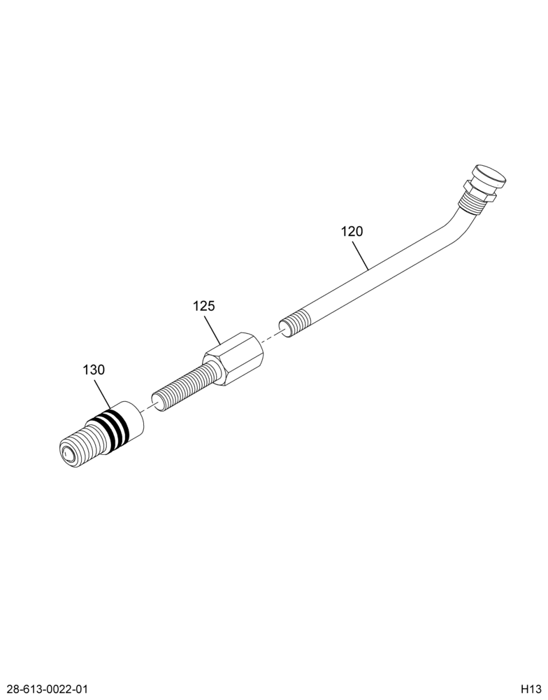TIRE VALVE & CAP; REAR WHEEL